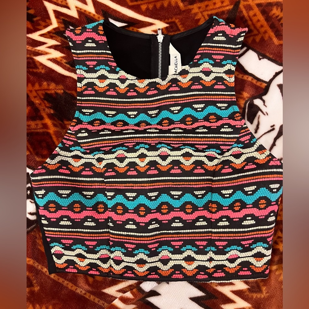 Coachella festival H&M crop top